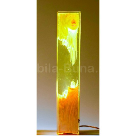 Светильник из эпоксидной смолы А-6